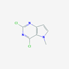 Picture of 2,4-Dichloro-5-methyl-5H-pyrrolo[3,2-d]pyrimidine