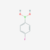 Picture of 4-Fluorophenylboronic acid