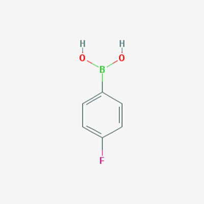 Picture of 4-Fluorophenylboronic acid