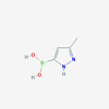 Picture of (5-Methyl-1H-pyrazol-3-yl)boronic acid