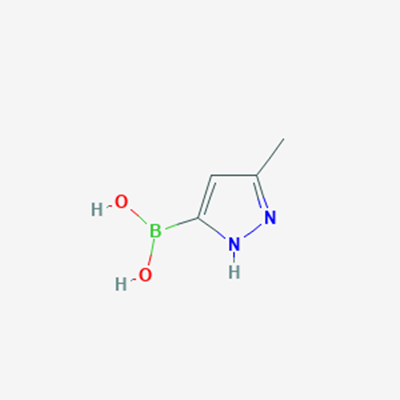 Picture of (5-Methyl-1H-pyrazol-3-yl)boronic acid