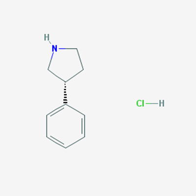 Picture of (R)-3-Phenylpyrrolidine hydrochloride