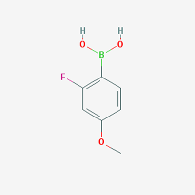 Picture of 2-Fluoro-4-methoxyphenylboronic acid
