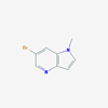 Picture of 6-Bromo-1-methyl-1H-pyrrolo[3,2-b]pyridine