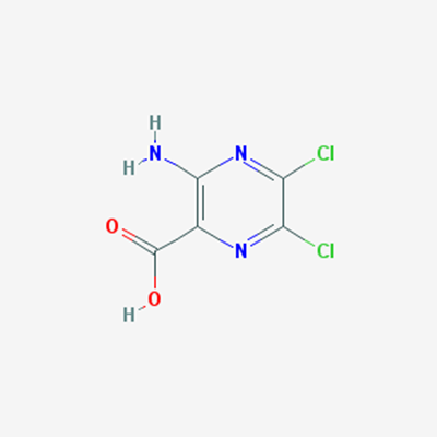 Picture of 3-Amino-5,6-dichloropyrazine-2-carboxylic acid