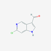 Picture of 6-Chloro-1H-pyrrolo[3,2-c]pyridine-3-carbaldehyde