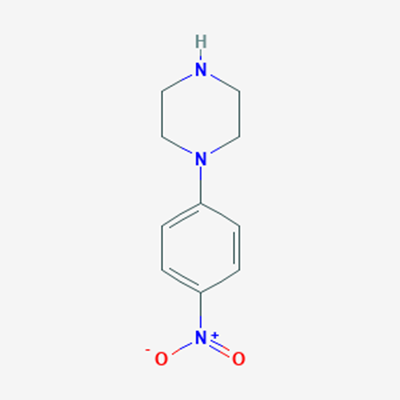 Picture of 1-(4-Nitrophenyl)piperazine