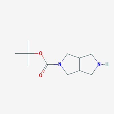 Picture of tert-Butyl hexahydropyrrolo[3,4-c]pyrrole-2(1H)-carboxylate