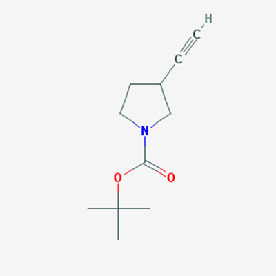 Picture of 1-Boc-3-Ethynylpyrrolidine