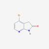 Picture of 4-Bromo-1H-pyrrolo[2,3-b]pyridin-2(3H)-one