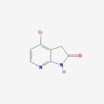 Picture of 4-Bromo-1H-pyrrolo[2,3-b]pyridin-2(3H)-one