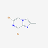 Picture of 6,8-Dibromo-2-methylimidazo[1,2-a]pyrazine