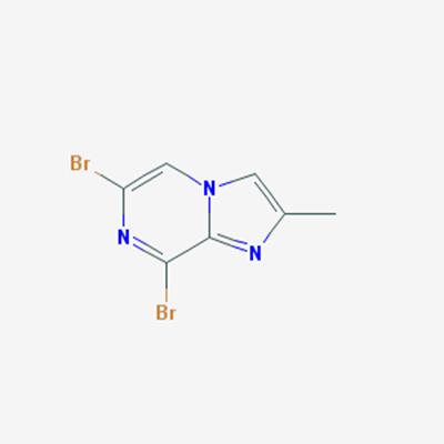 Picture of 6,8-Dibromo-2-methylimidazo[1,2-a]pyrazine