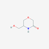 Picture of 5-(Hydroxymethyl)morpholin-3-one