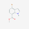 Picture of Methyl 4-bromo-1H-indole-7-carboxylate