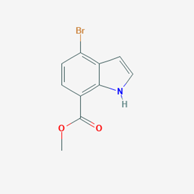 Picture of Methyl 4-bromo-1H-indole-7-carboxylate