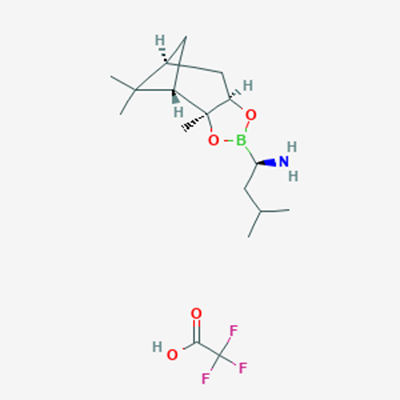 Picture of (R)-BoroLeu-(+)-Pinanediol trifluoroacetate