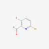 Picture of 6-Bromo-3-fluoropicolinaldehyde