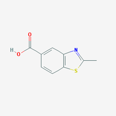 Picture of 2-Methylbenzo[d]thiazole-5-carboxylic acid