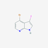 Picture of 4-Bromo-3-iodo-7-azaindole