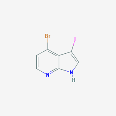 Picture of 4-Bromo-3-iodo-7-azaindole