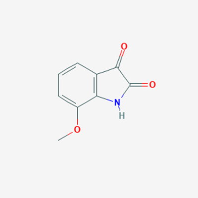 Picture of 7-Methoxyindoline-2,3-dione