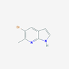 Picture of 5-Bromo-6-methyl-1H-pyrrolo[2,3-b]pyridine