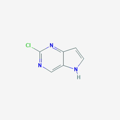 Picture of 2-Chloro-5H-pyrrolo[3,2-d]pyrimidine