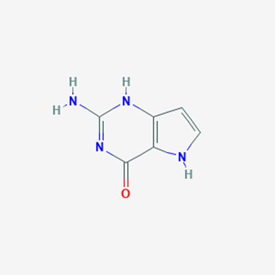 Picture of 2-Amino-3H-pyrrolo[3,2-d]pyrimidin-4(5H)-one