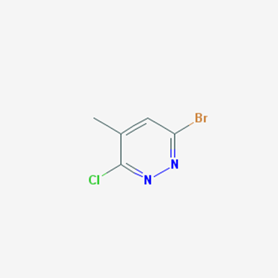 Picture of 6-Bromo-3-chloro-4-methylpyridazine