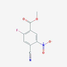 Picture of Methyl 4-cyano-2-fluoro-5-nitrobenzoate