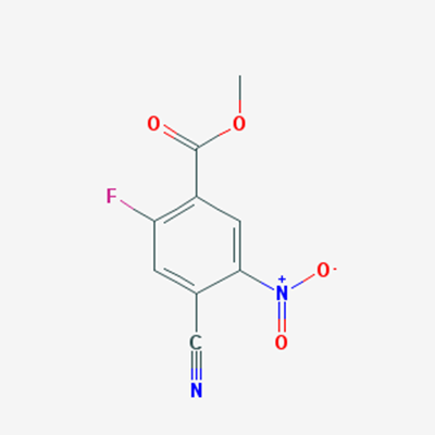 Picture of Methyl 4-cyano-2-fluoro-5-nitrobenzoate