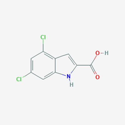 Picture of 4,6-Dichloro-1H-indole-2-carboxylic acid