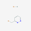 Picture of 3-(Bromomethyl)pyridazine hydrobromide