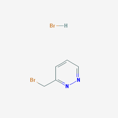 Picture of 3-(Bromomethyl)pyridazine hydrobromide