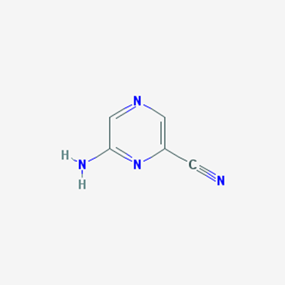 Picture of 6-Aminopyrazine-2-carbonitrile