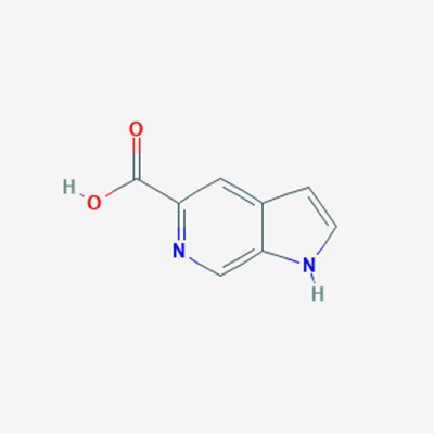 Picture of 1H-Pyrrolo[2,3-c]pyridine-5-carboxylic acid