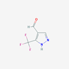 Picture of 3-(Trifluoromethyl)-1H-pyrazole-4-carbaldehyde