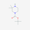 Picture of tert-Butyl 3,3-dimethylpiperazine-1-carboxylate