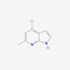 Picture of 4-Chloro-6-methyl-1H-pyrrolo[2,3-b]pyridine