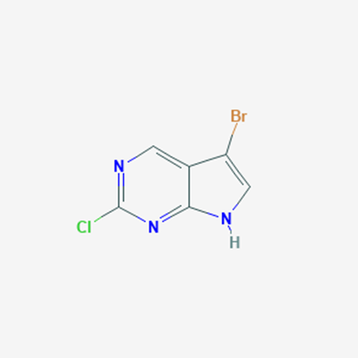 Picture of 5-Bromo-2-chloro-7H-pyrrolo[2,3-d]pyrimidine