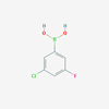 Picture of 3-Chloro-5-fluorophenylboronic acid