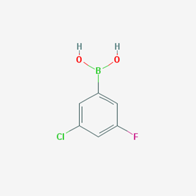 Picture of 3-Chloro-5-fluorophenylboronic acid