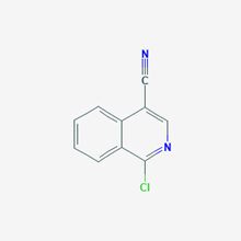 Picture of 1-Chloroisoquinoline-4-carbonitrile