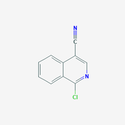 Picture of 1-Chloroisoquinoline-4-carbonitrile