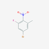 Picture of 5-Bromo-1-fluoro-3-methyl-2-nitrobenzene