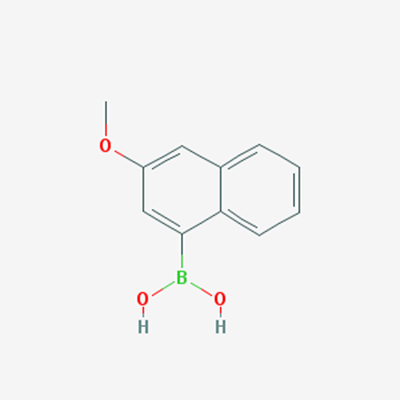 Picture of (3-Methoxynaphthalen-1-yl)boronic acid