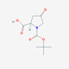 Picture of 1-(tert-Butoxycarbonyl)-4-oxopyrrolidine-2-carboxylic acid