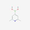 Picture of (2,6-Dimethylpyridin-4-yl)boronic acid