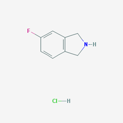 Picture of 5-Fluoroisoindoline hydrochloride